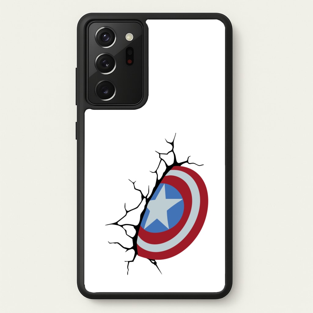Shield Break - Marvel Phone Case for Galaxy Note 20 Ultra