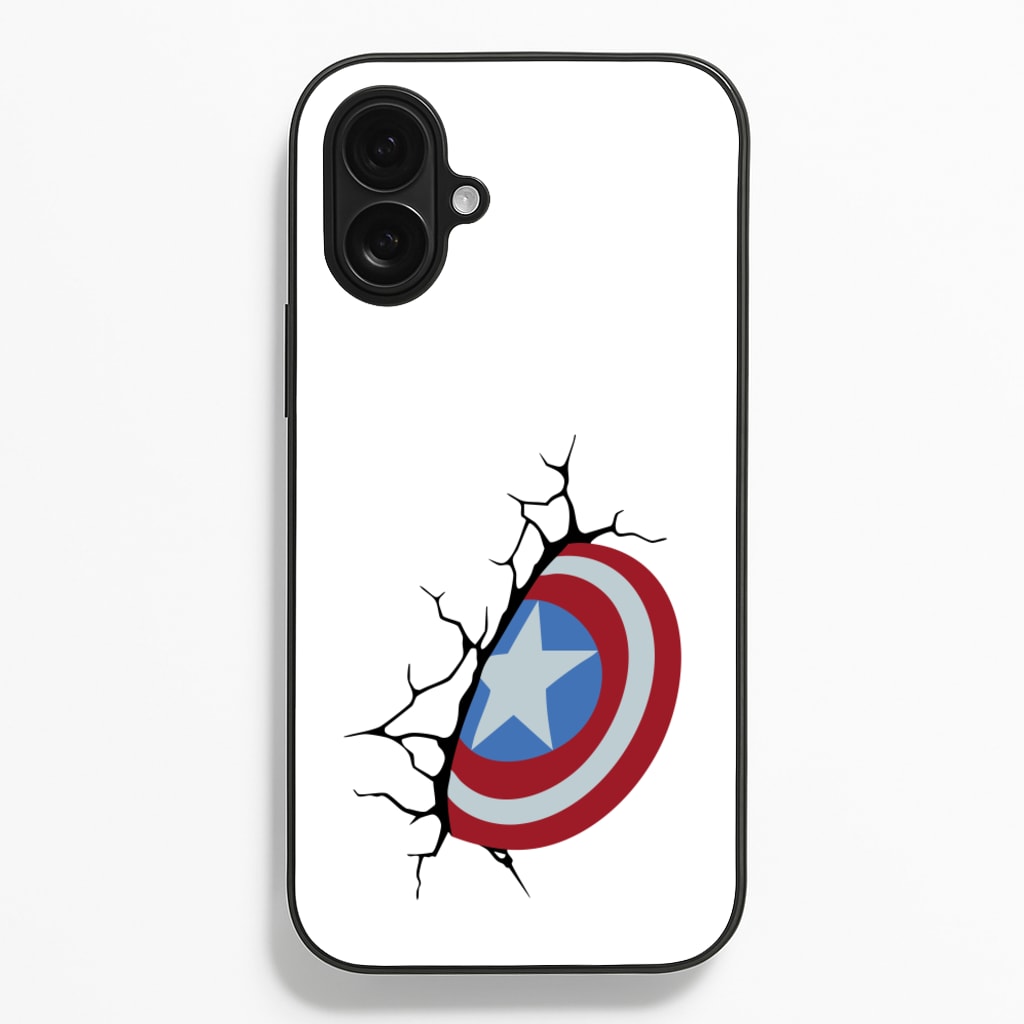 Shield Break - Marvel Phone Case for iPhone 16 Plus