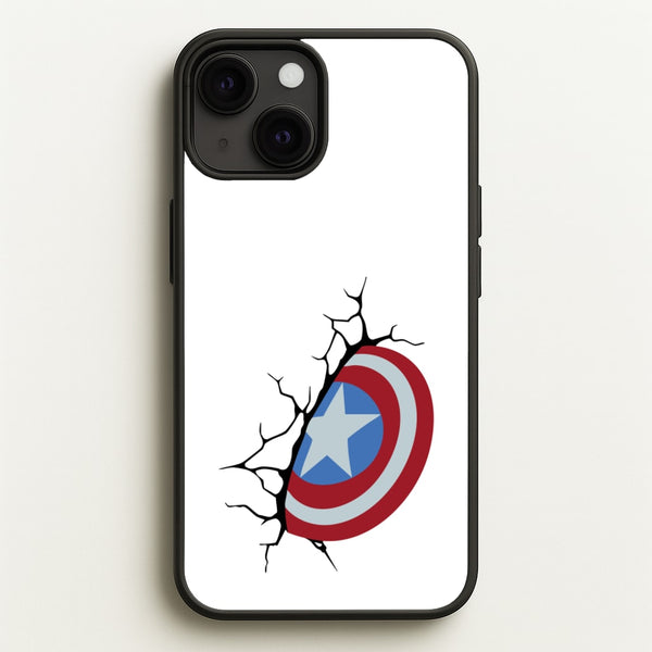 Shield Break - Marvel Phone Case for iPhone 13