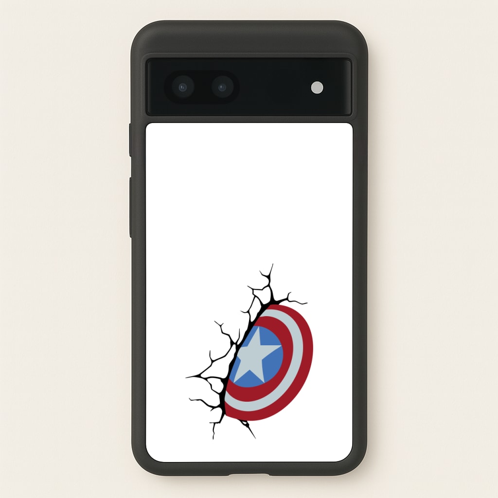 Shield Break - Marvel Phone Case for Google Pixel 7a