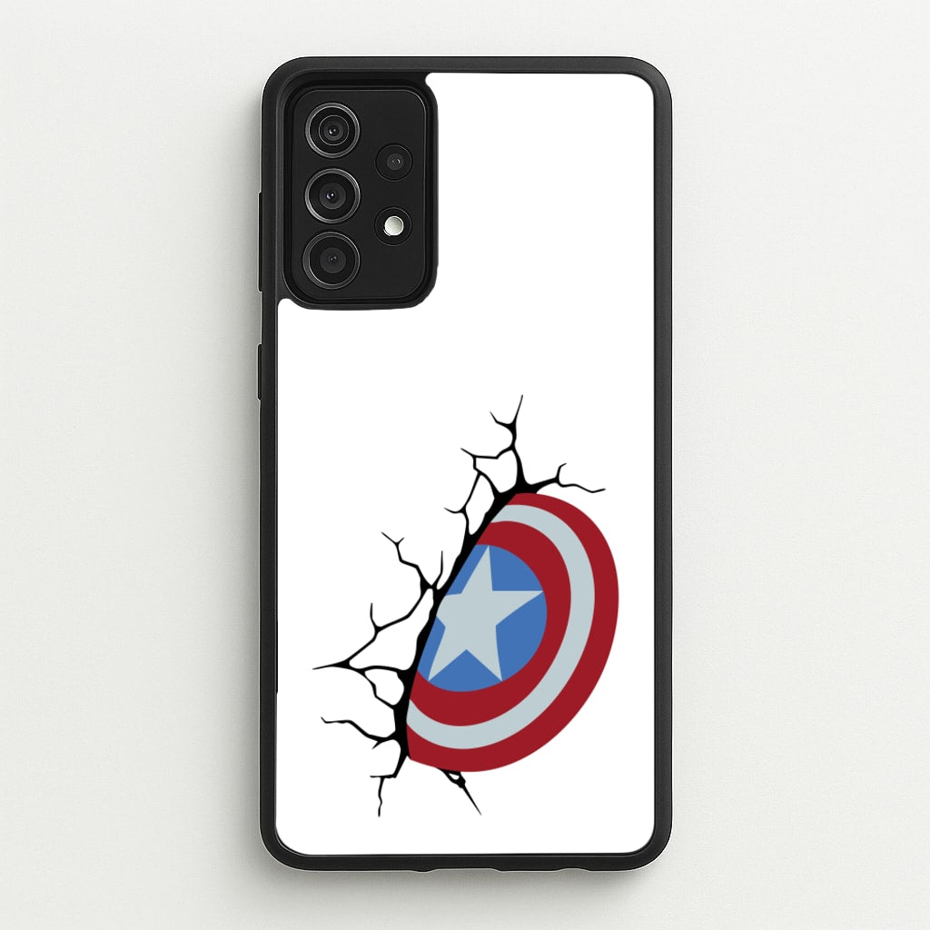 Shield Break - Marvel Phone Case for Galaxy A52 / A52s