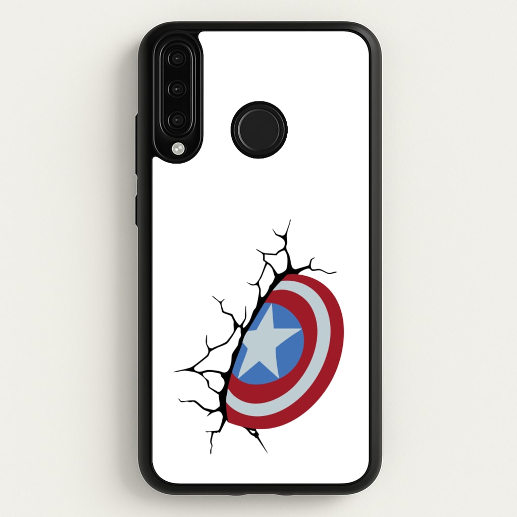 Shield Break - Marvel Phone Case for Huawei P30 Lite