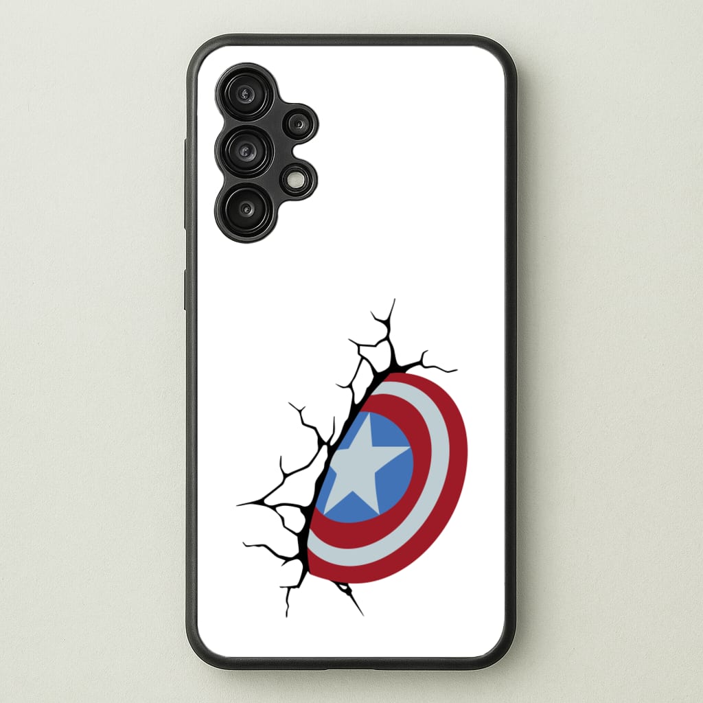 Shield Break - Marvel Phone Case for Galaxy A13