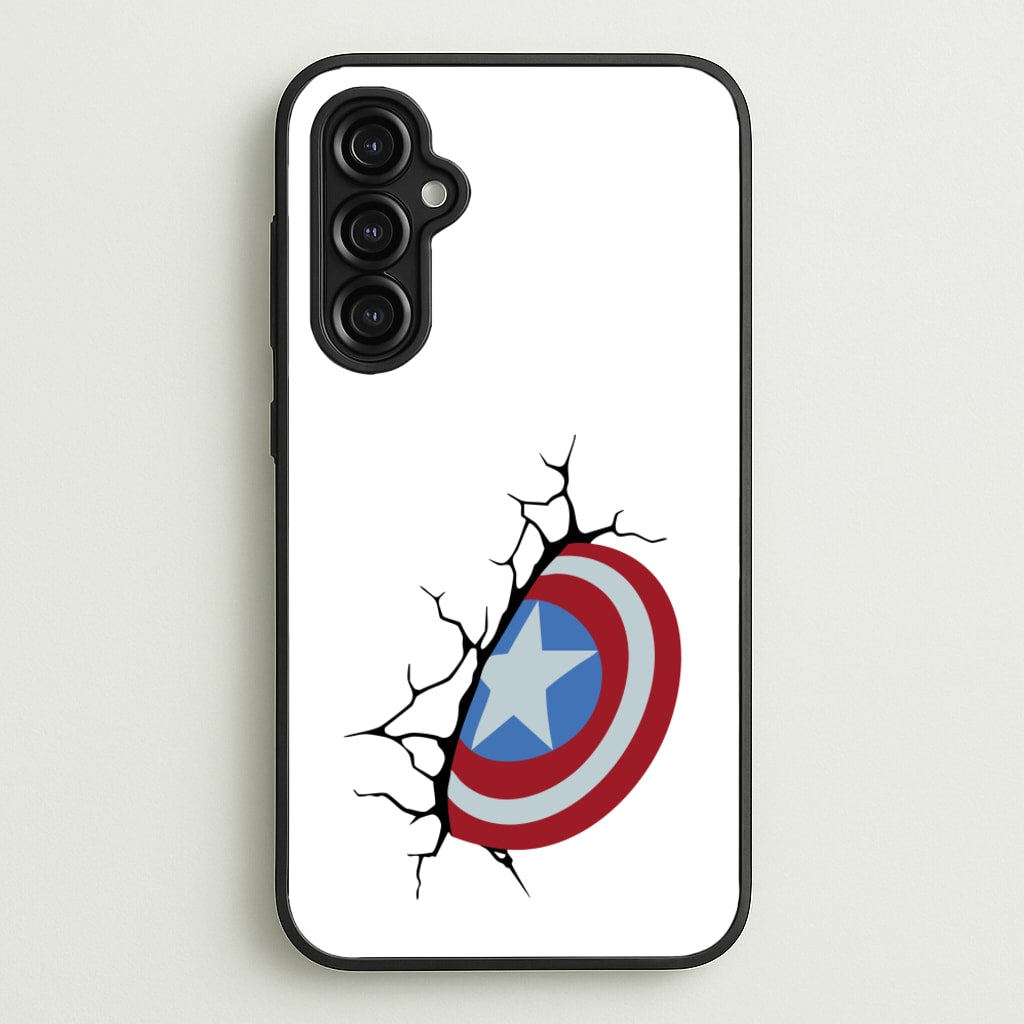 Shield Break - Marvel Phone Case for Galaxy A14