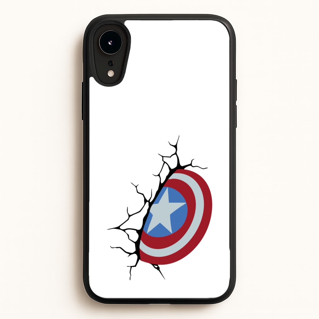 Shield Break - Marvel Phone Case for iPhone XR