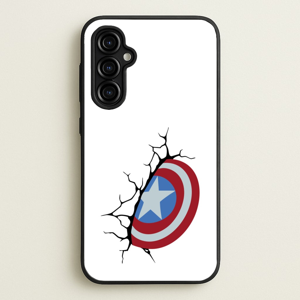 Shield Break - Marvel Phone Case for Galaxy A54