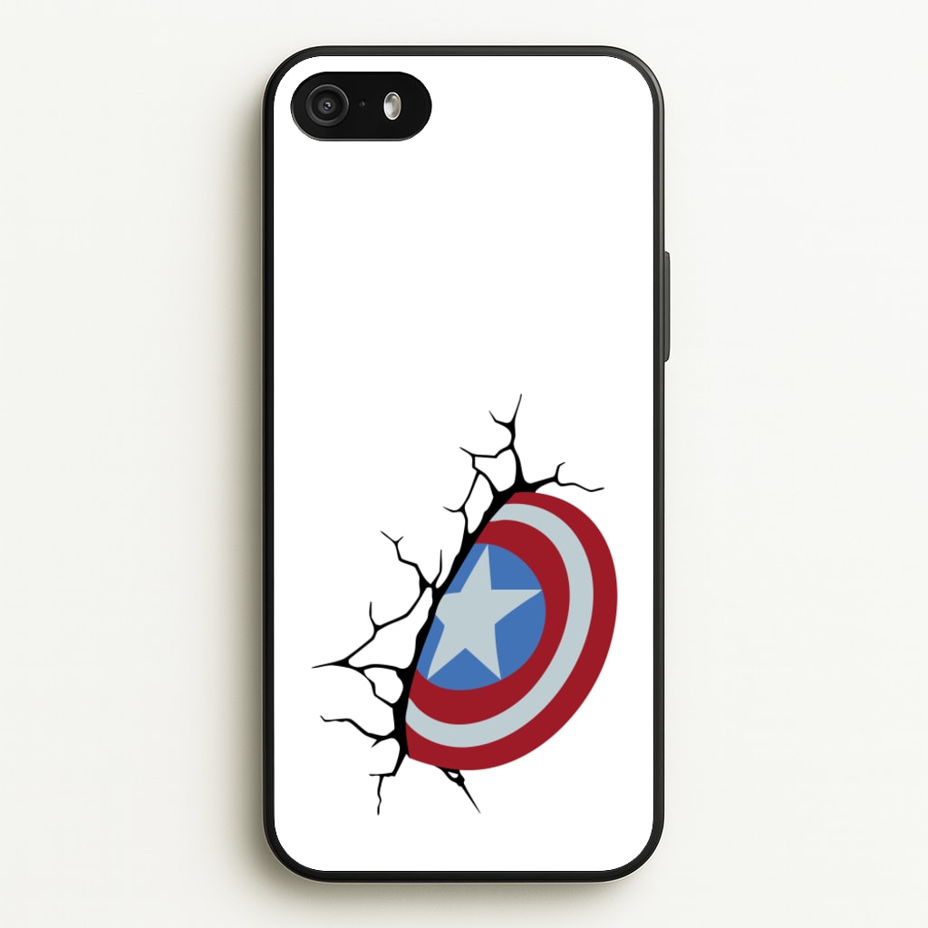 Shield Break - Marvel Phone Case for iPhone 5 / 5s / SE 2016