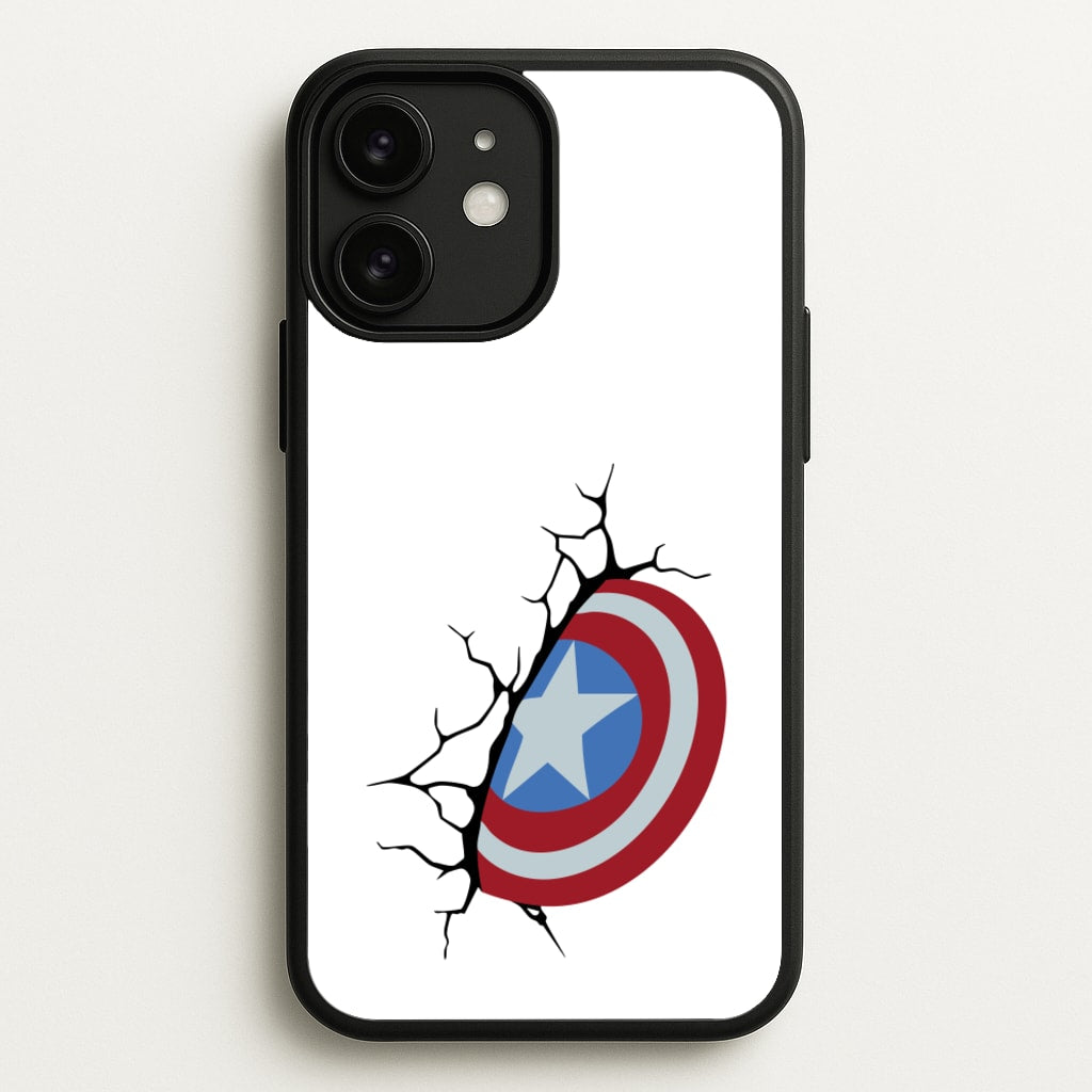 Shield Break - Marvel Phone Case for iPhone 11