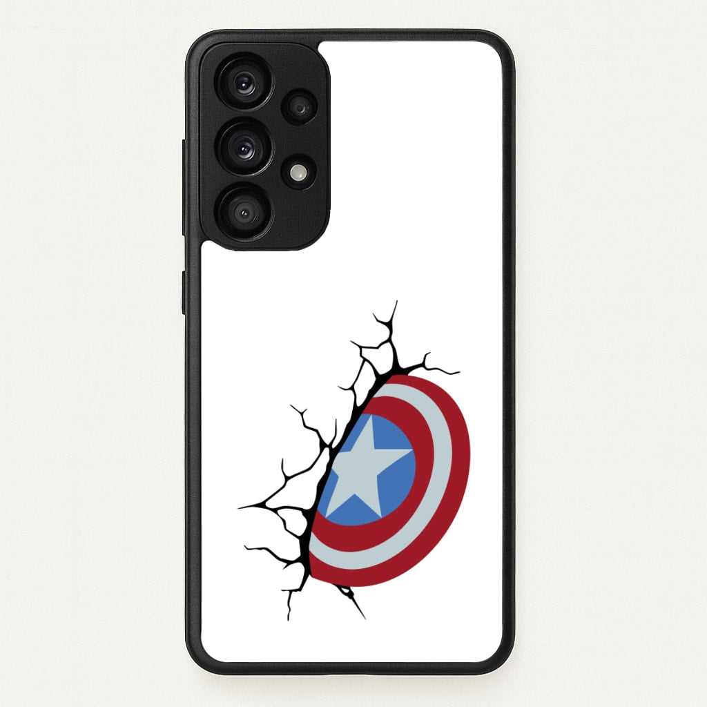 Shield Break - Marvel Phone Case for Galaxy A33