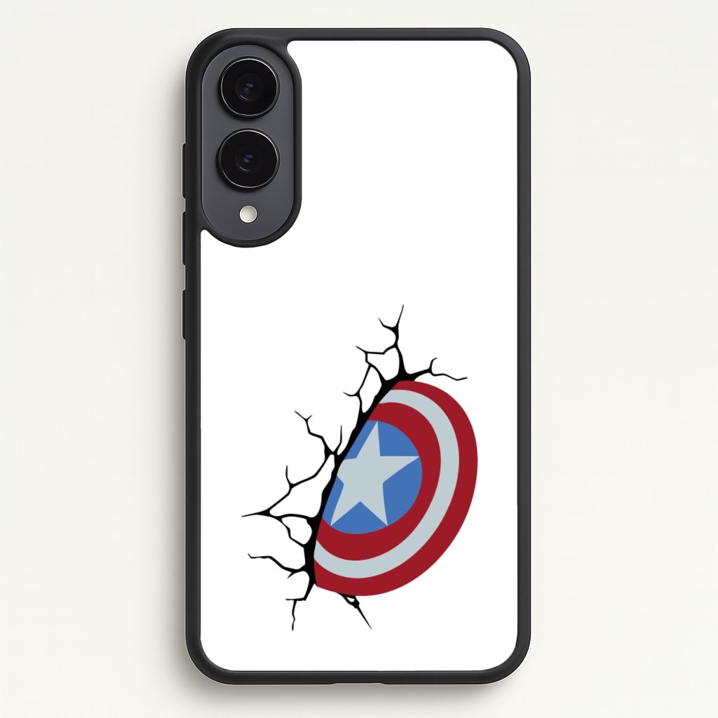 Shield Break - Marvel Phone Case for Galaxy S25 Edge