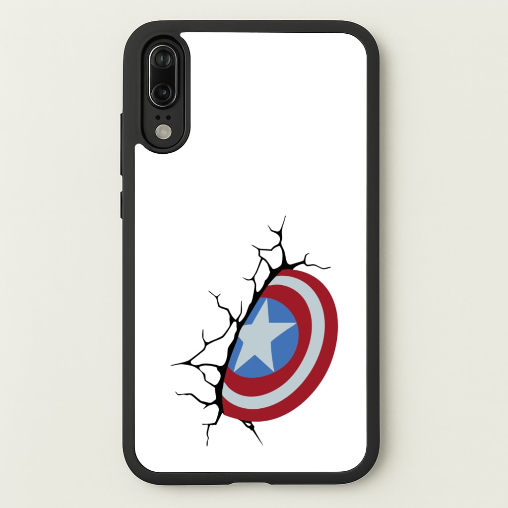 Shield Break - Marvel Phone Case for Huawei P20
