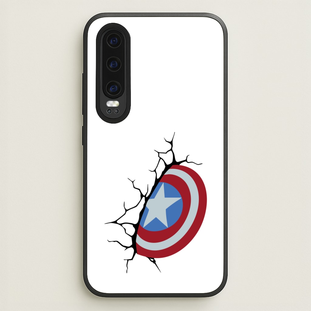 Shield Break - Marvel Phone Case for Huawei P30