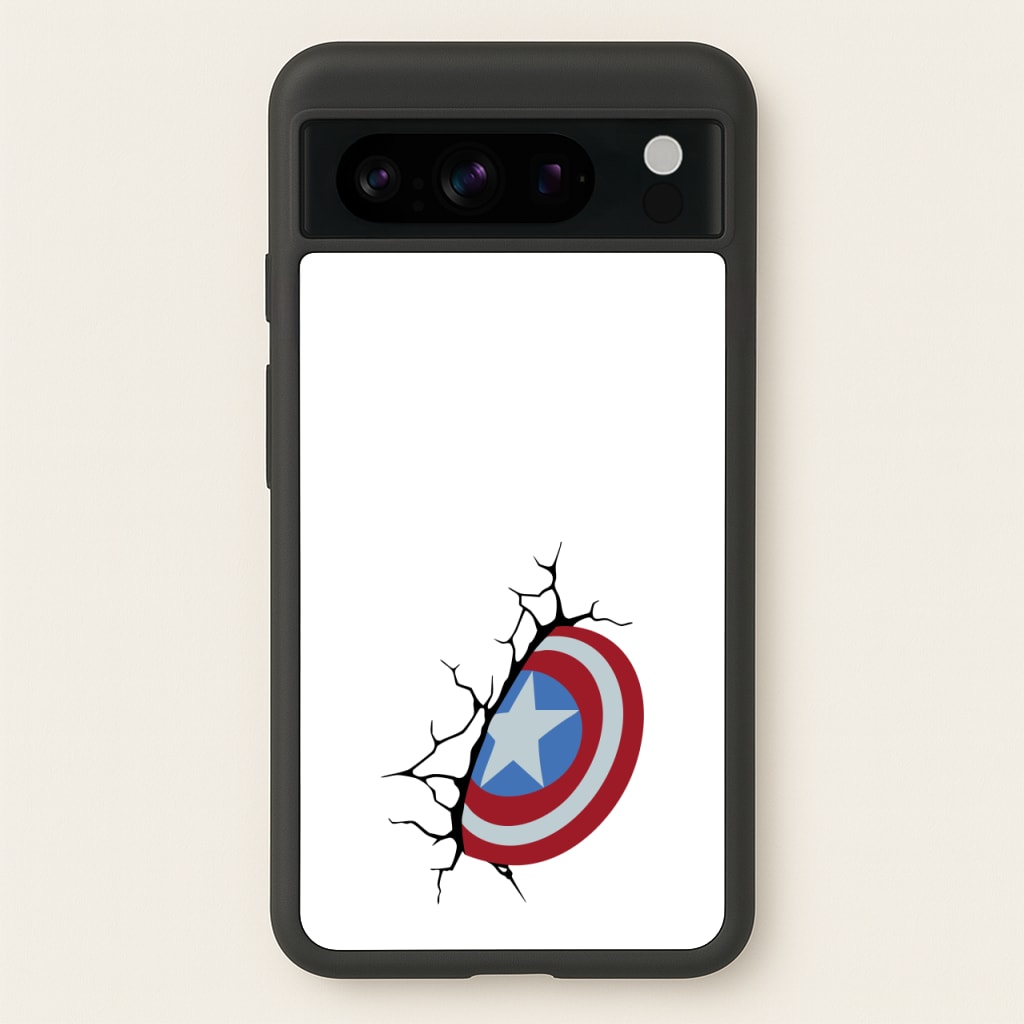 Shield Break - Marvel Phone Case for Google Pixel 8 Pro