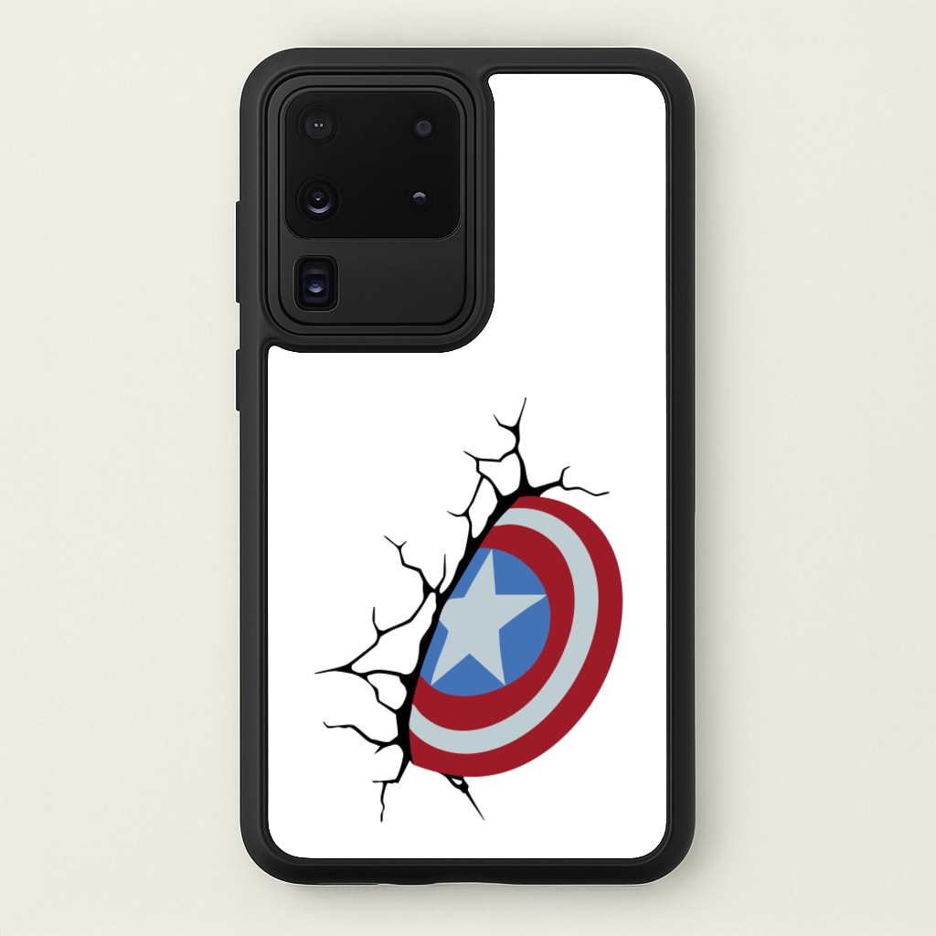 Shield Break - Marvel Phone Case for Galaxy S20 Ultra