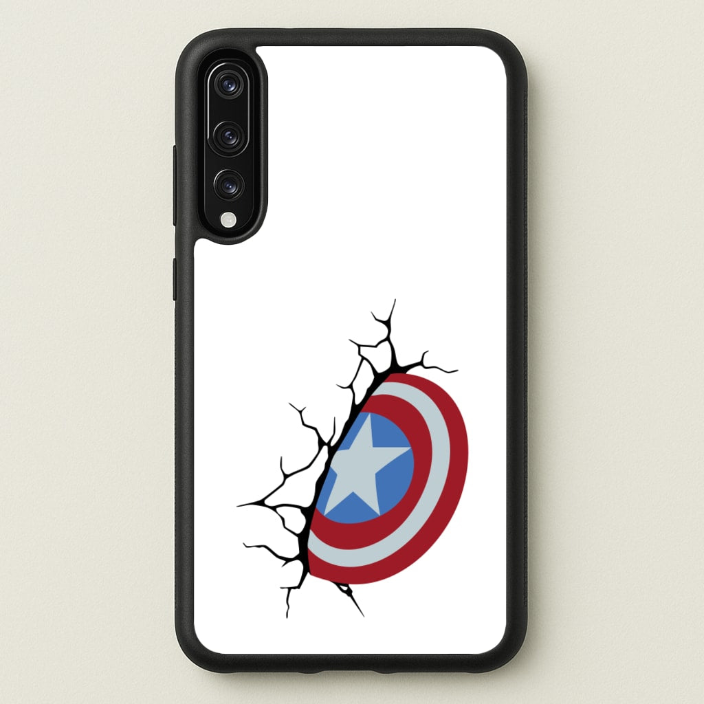 Shield Break - Marvel Phone Case for Huawei P20 Pro