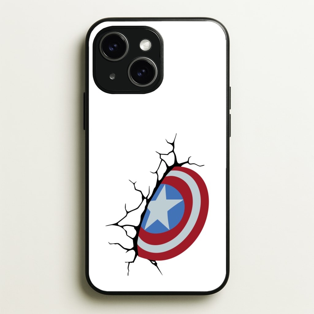 Shield Break - Marvel Phone Case for iPhone 14