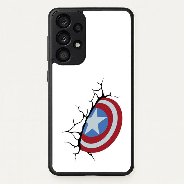 Shield Break - Marvel Phone Case for Galaxy A53