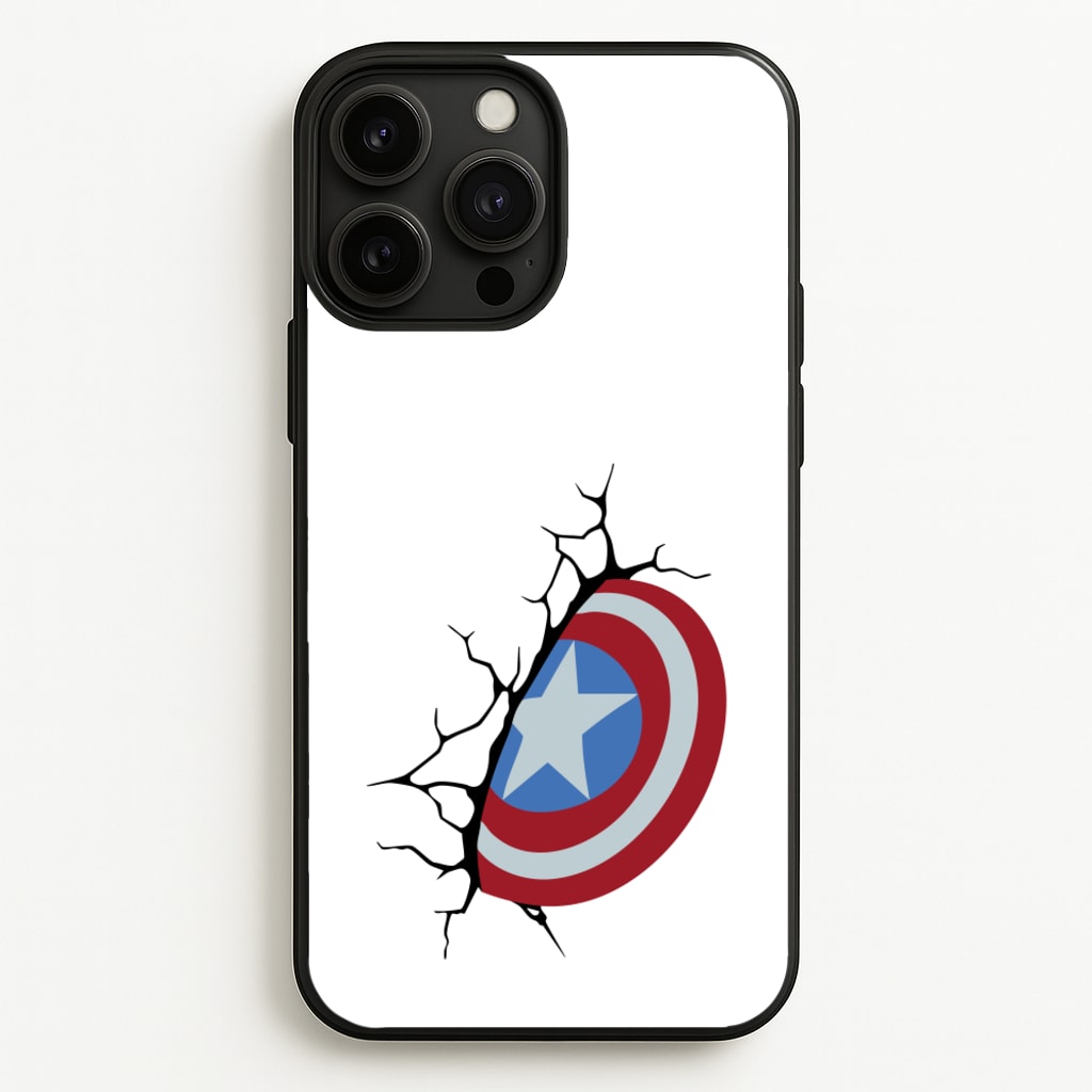 Shield Break - Marvel Phone Case for iPhone 13 Pro Max