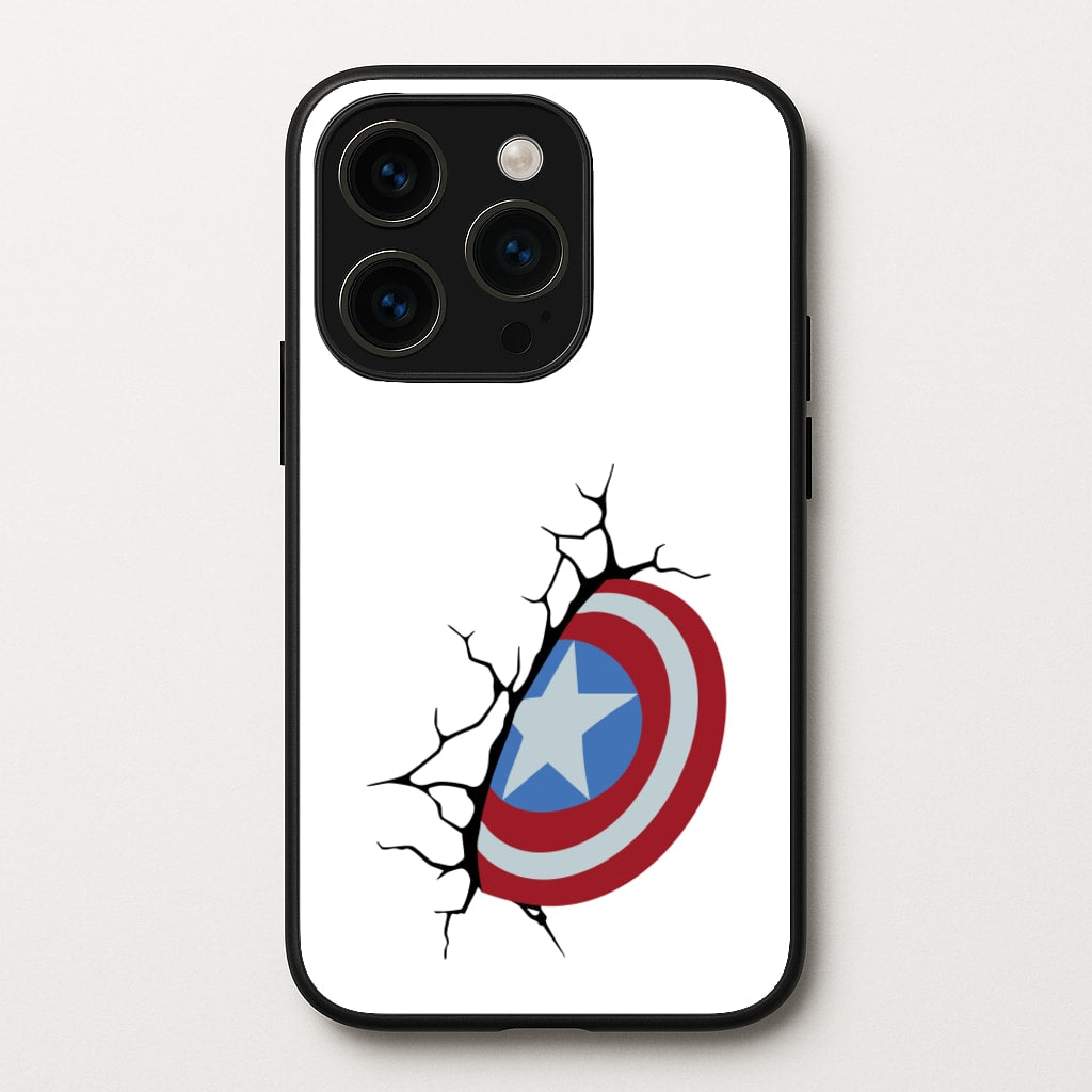 Shield Break - Marvel Phone Case for iPhone 14 Pro