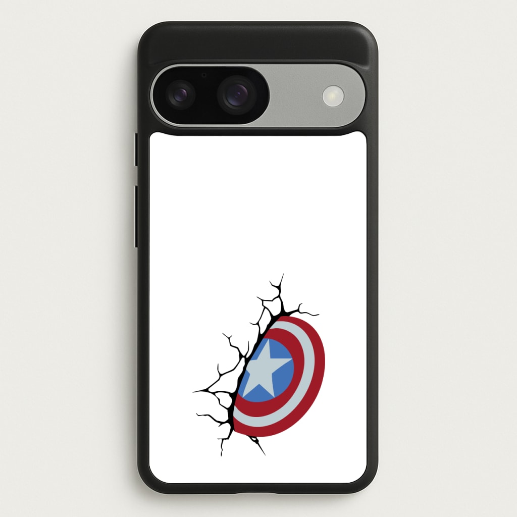 Shield Break - Marvel Phone Case for Google Pixel 9 / 9 Pro
