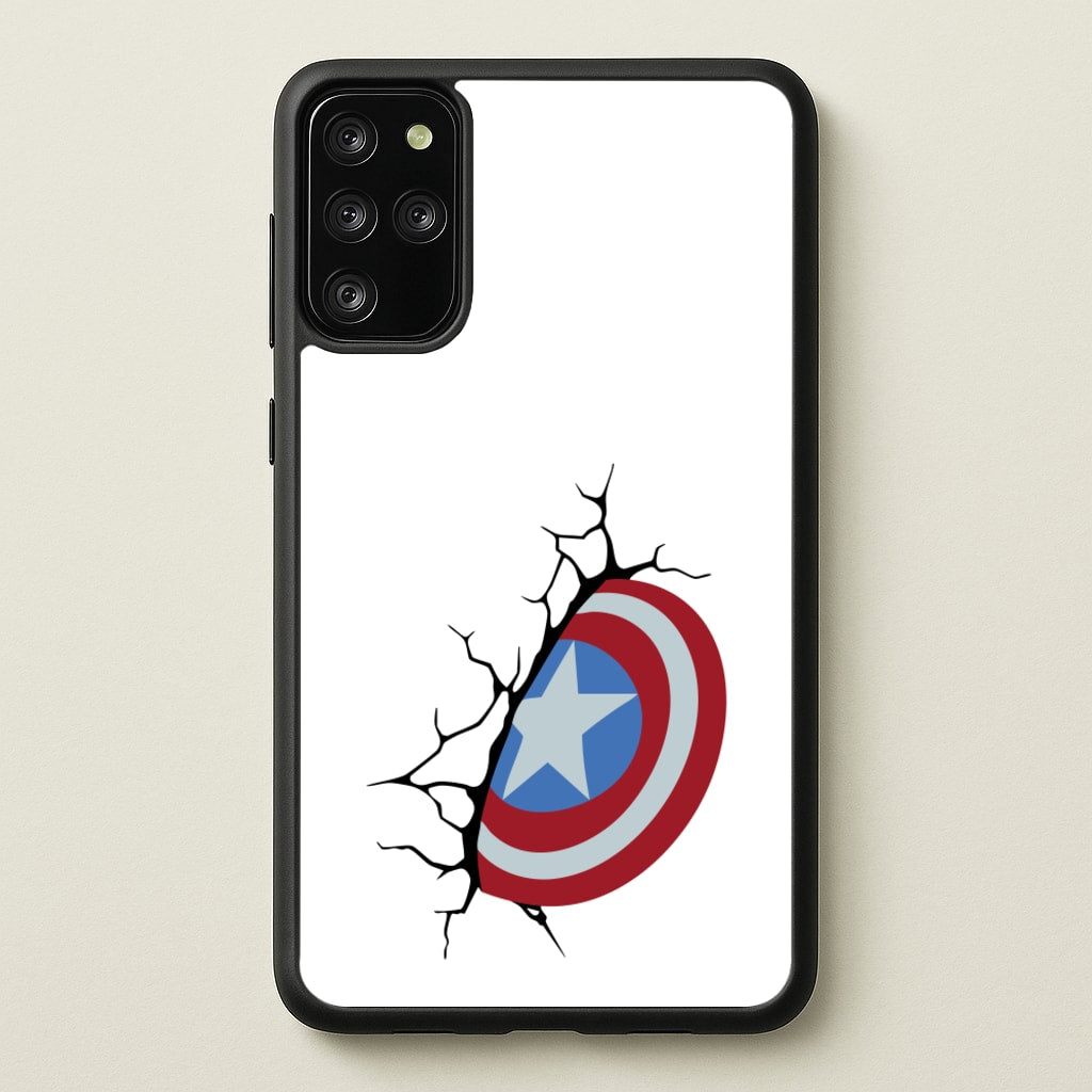 Shield Break - Marvel Phone Case for Galaxy S20 Plus