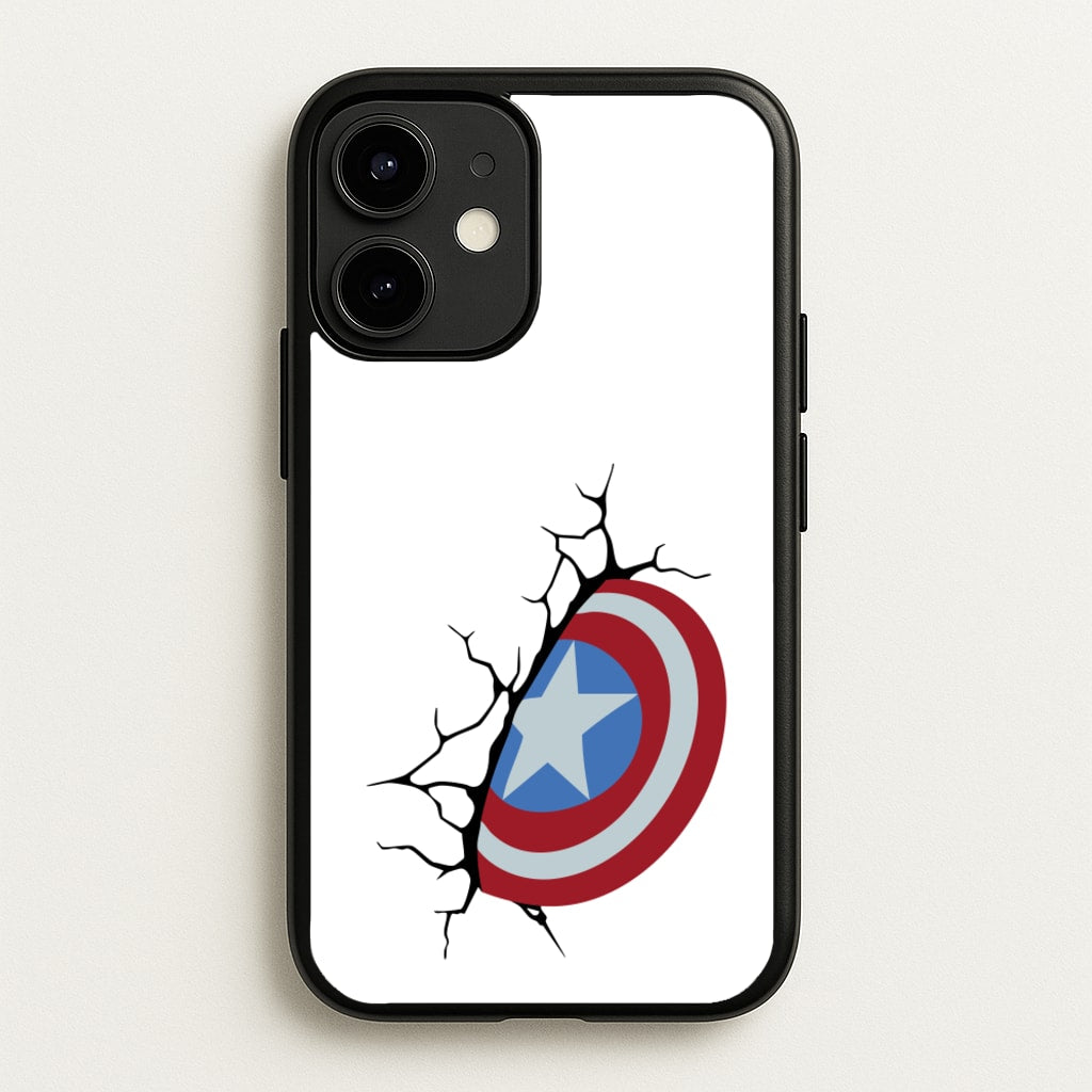 Shield Break - Marvel Phone Case for iPhone 12 Mini