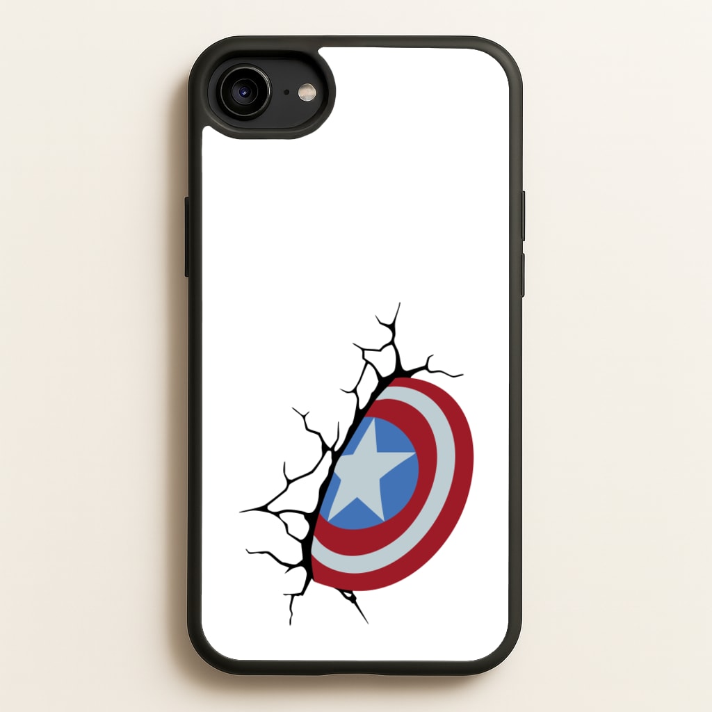 Shield Break - Marvel Phone Case for iPhone 6 / 7 / 8 / SE