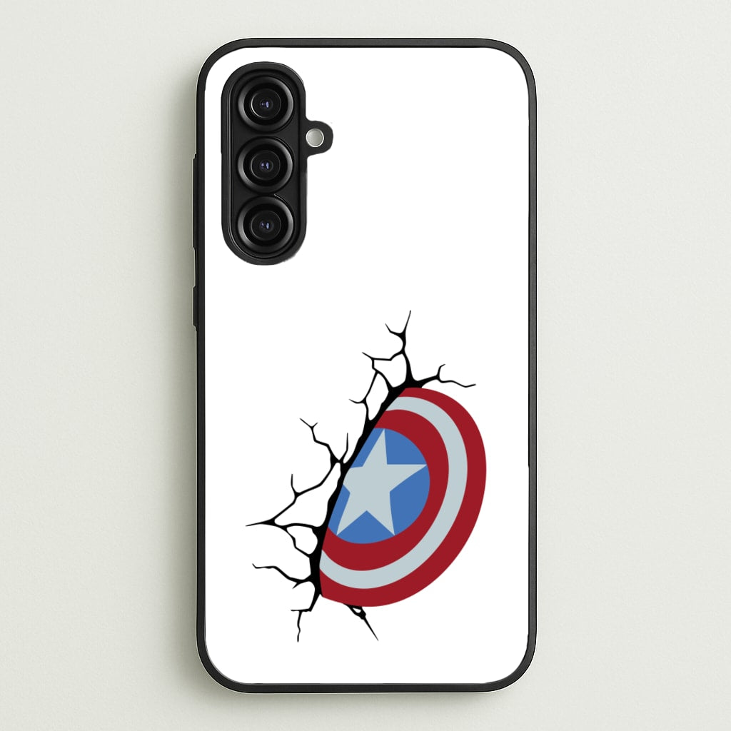 Shield Break - Marvel Phone Case for Galaxy A16