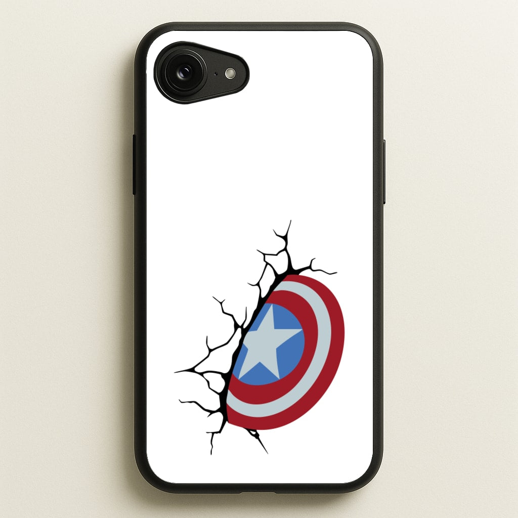 Shield Break - Marvel Phone Case for iPhone 16e