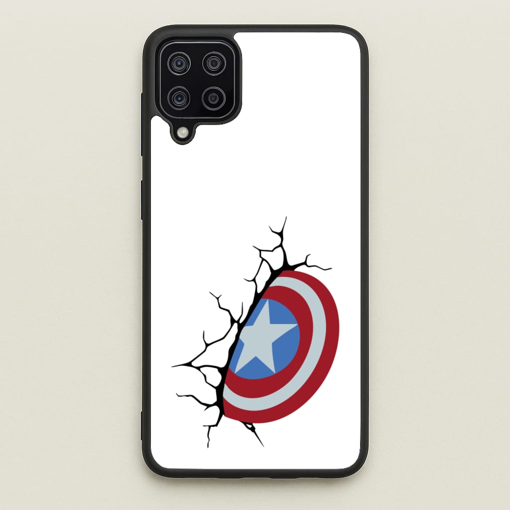 Shield Break - Marvel Phone Case for Galaxy A12