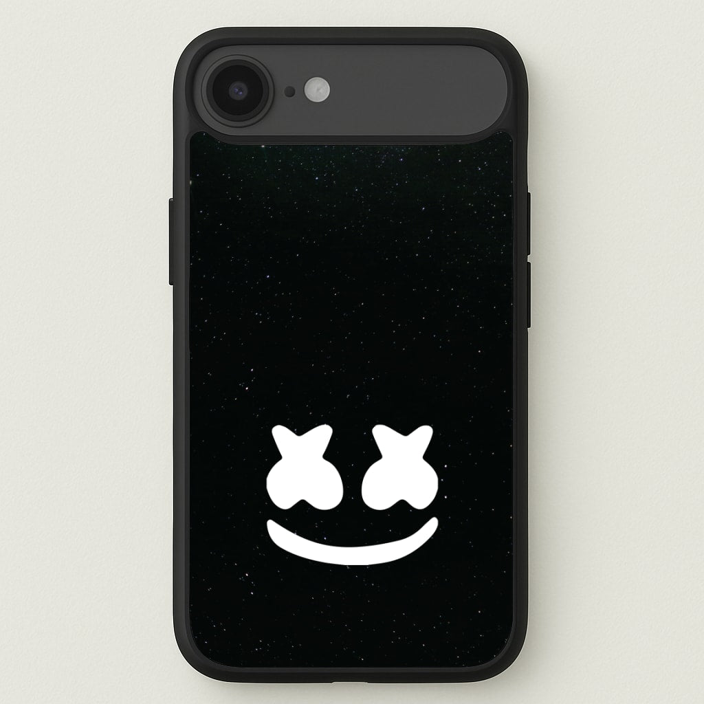 Black And White Helmet In Space Phone Case for iPhone 17 Air