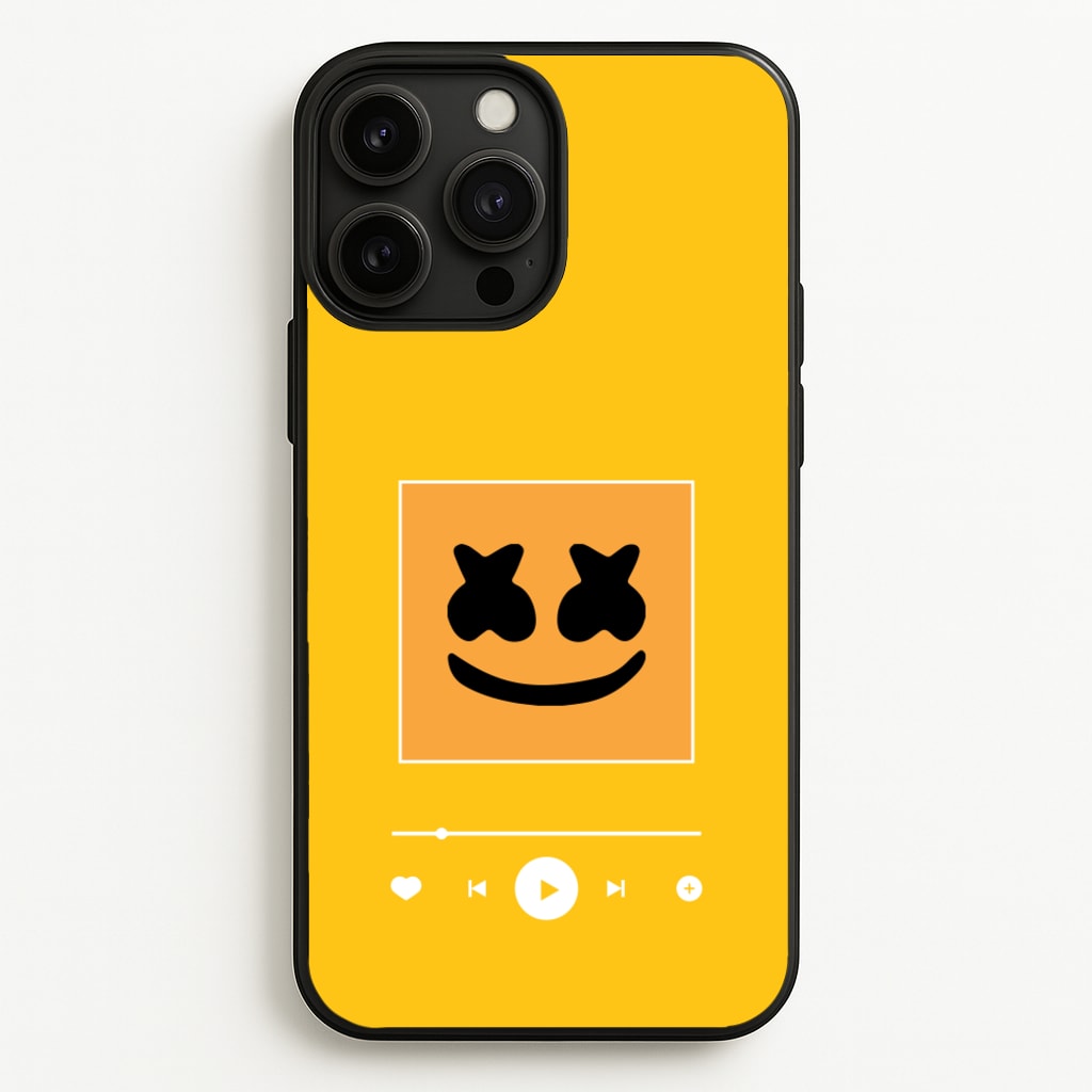 Helmet DJ Album Cover - Marshmello Phone Case for iPhone 13 Pro Max