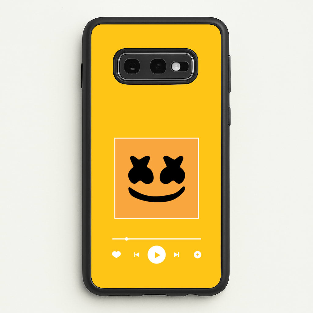 Helmet DJ Album Cover - Marshmello Phone Case for Galaxy S10e