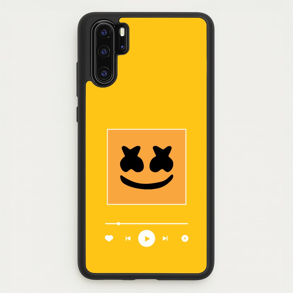 Helmet DJ Album Cover - Marshmello Phone Case for Huawei P30 Pro