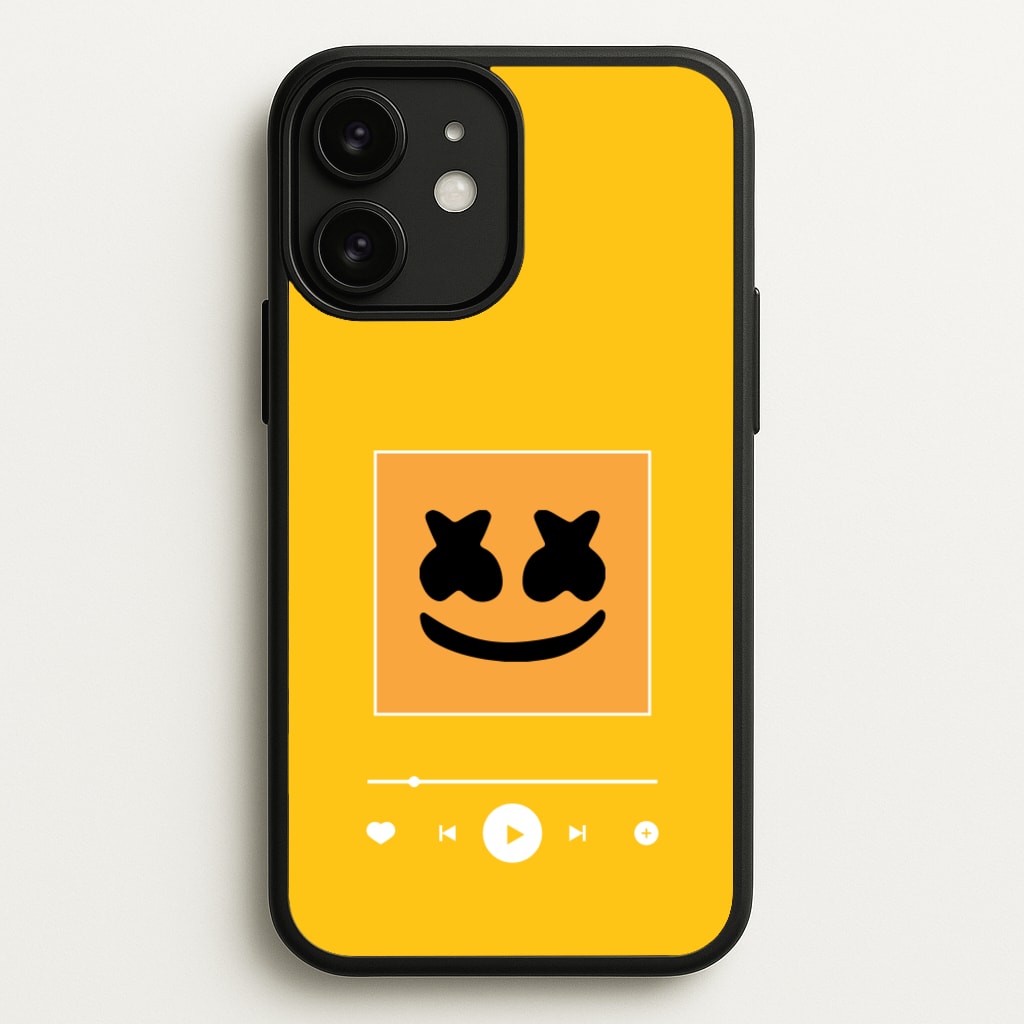 Helmet DJ Album Cover - Marshmello Phone Case for iPhone 11