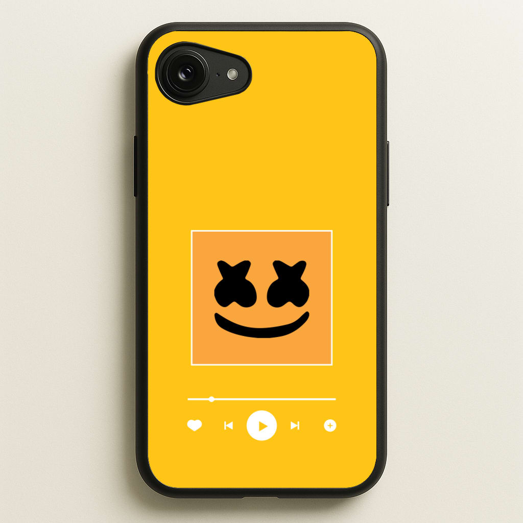 Helmet DJ Album Cover - Marshmello Phone Case for iPhone 16e