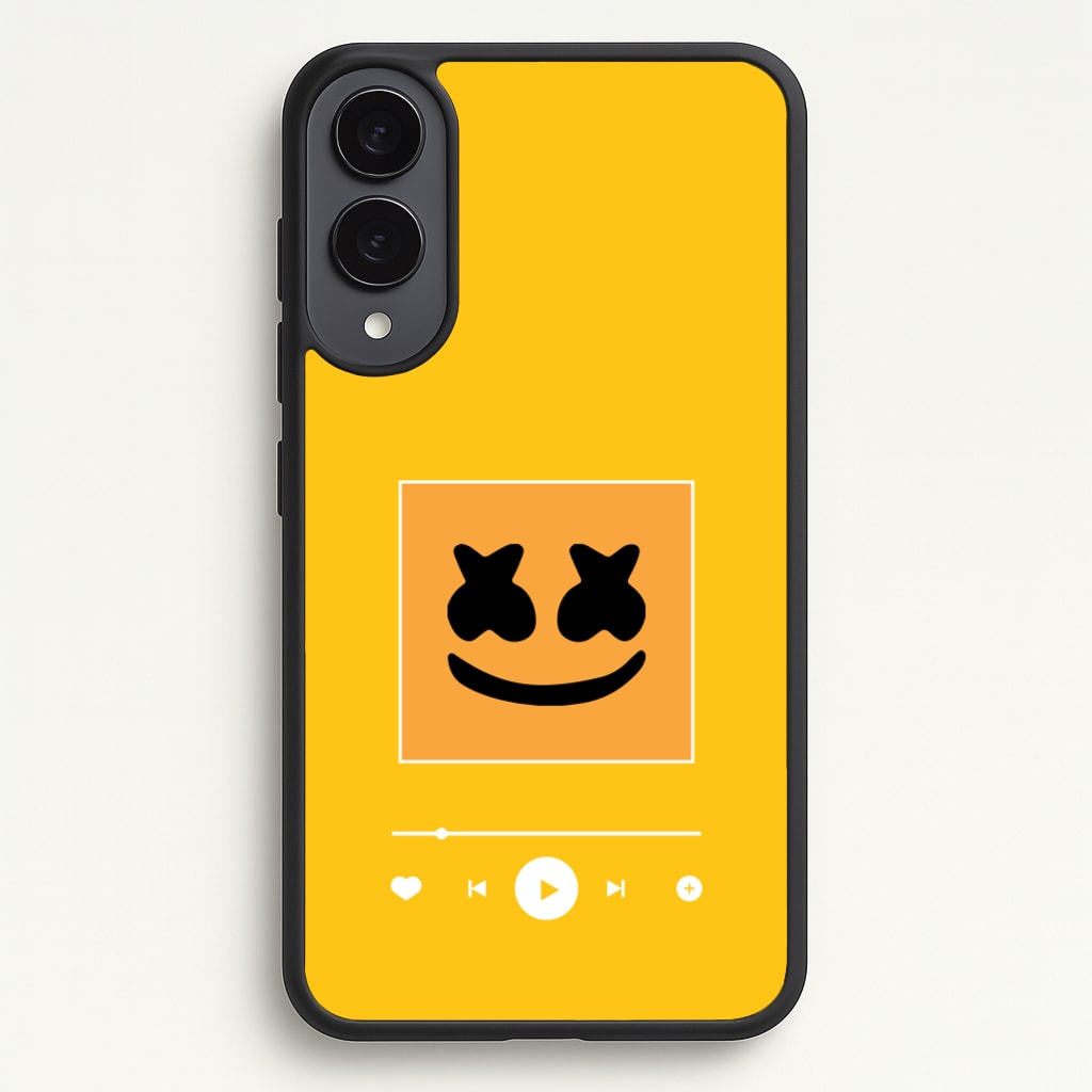 Helmet DJ Album Cover - Marshmello Phone Case for Galaxy S25 Edge