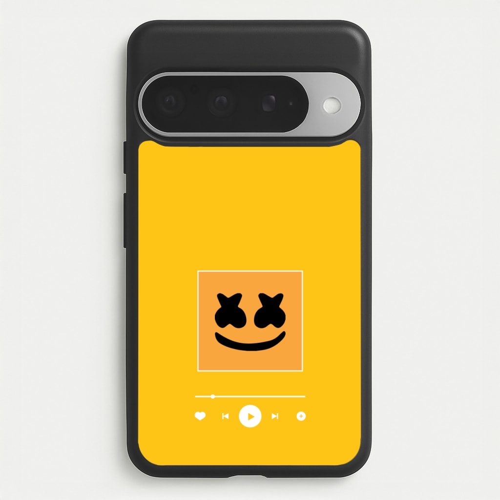 Helmet DJ Album Cover Phone Case for Google Pixel 10 Pro XL