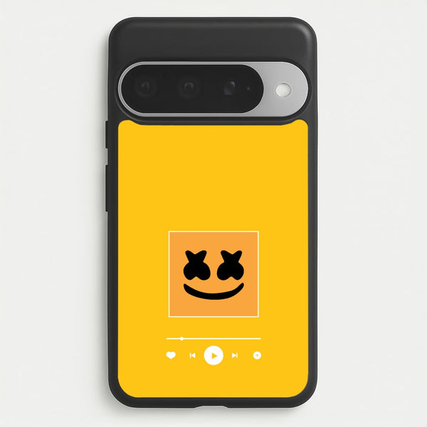 Helmet DJ Album Cover Phone Case for Google Pixel 10 Pro XL
