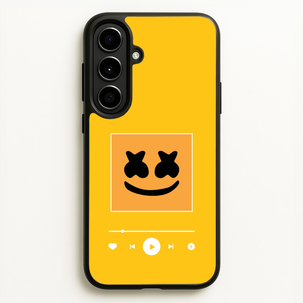 Helmet DJ Album Cover - Marshmello Phone Case for Galaxy A56