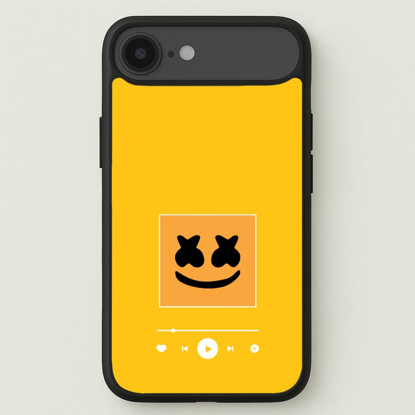Helmet DJ Album Cover Phone Case for iPhone 17 Air