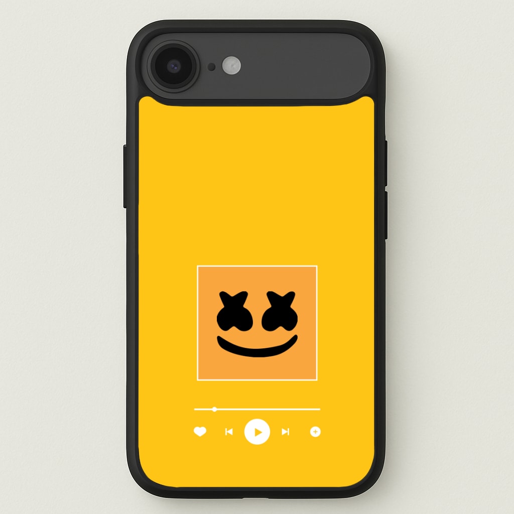 Helmet DJ Album Cover Phone Case for iPhone 17 Air