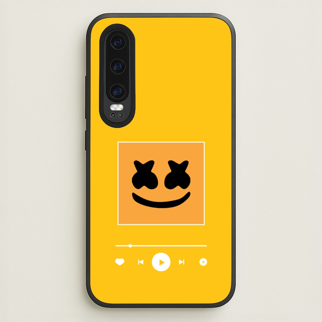 Helmet DJ Album Cover - Marshmello Phone Case for Huawei P30