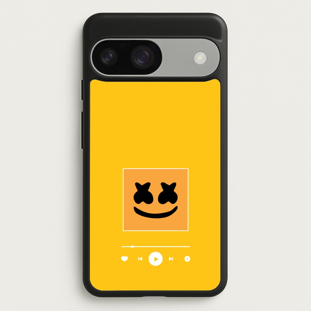Helmet DJ Album Cover - Marshmello Phone Case for Google Pixel 9 / 9 Pro