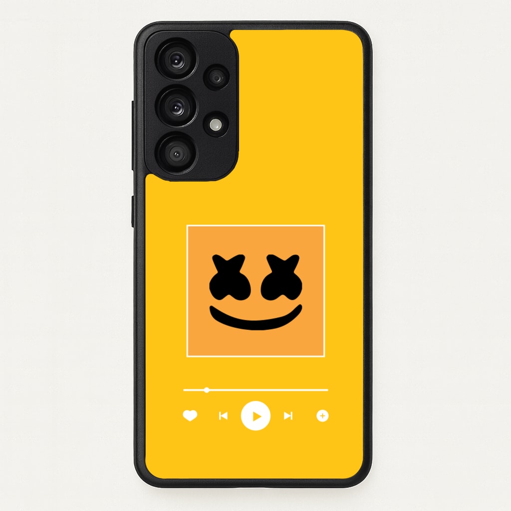Helmet DJ Album Cover - Marshmello Phone Case for Galaxy A33