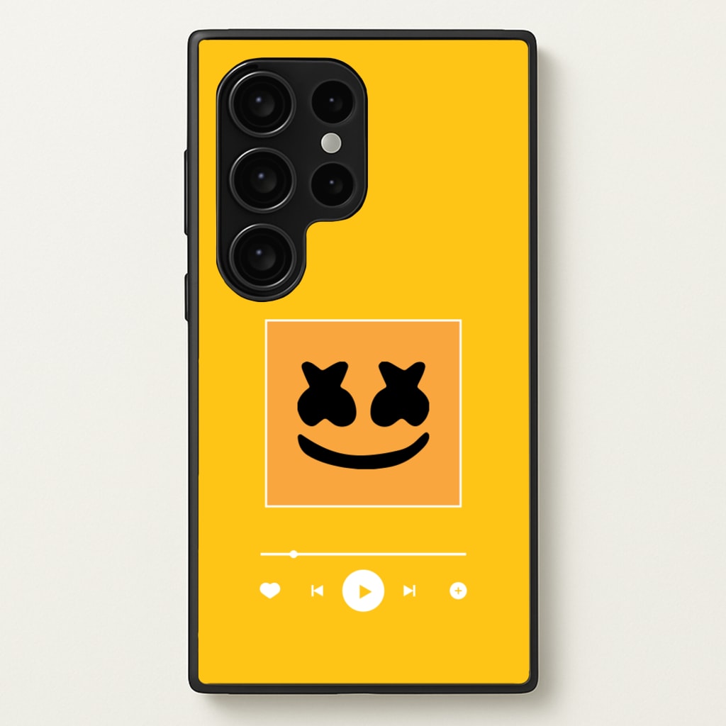 Helmet DJ Album Cover - Marshmello Phone Case for Galaxy S24 Ultra