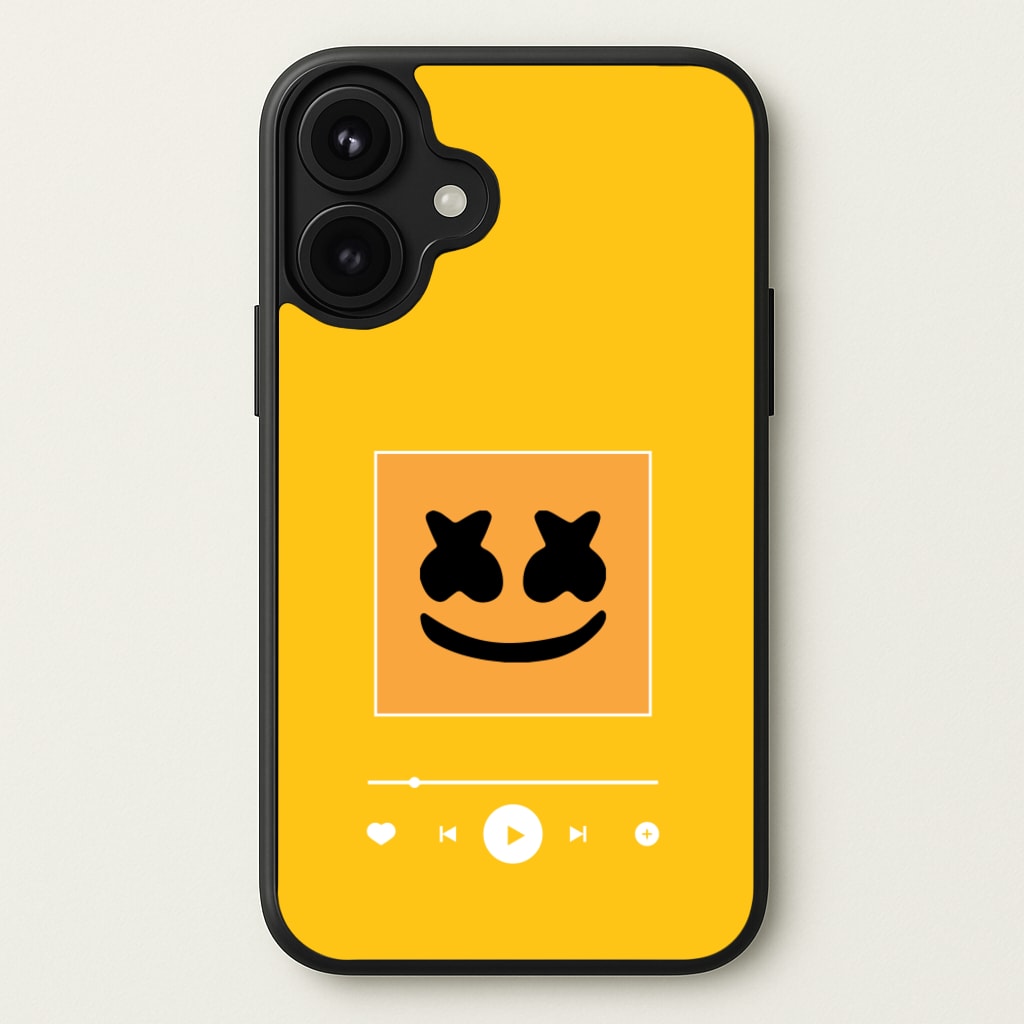 Helmet DJ Album Cover Phone Case for iPhone 17