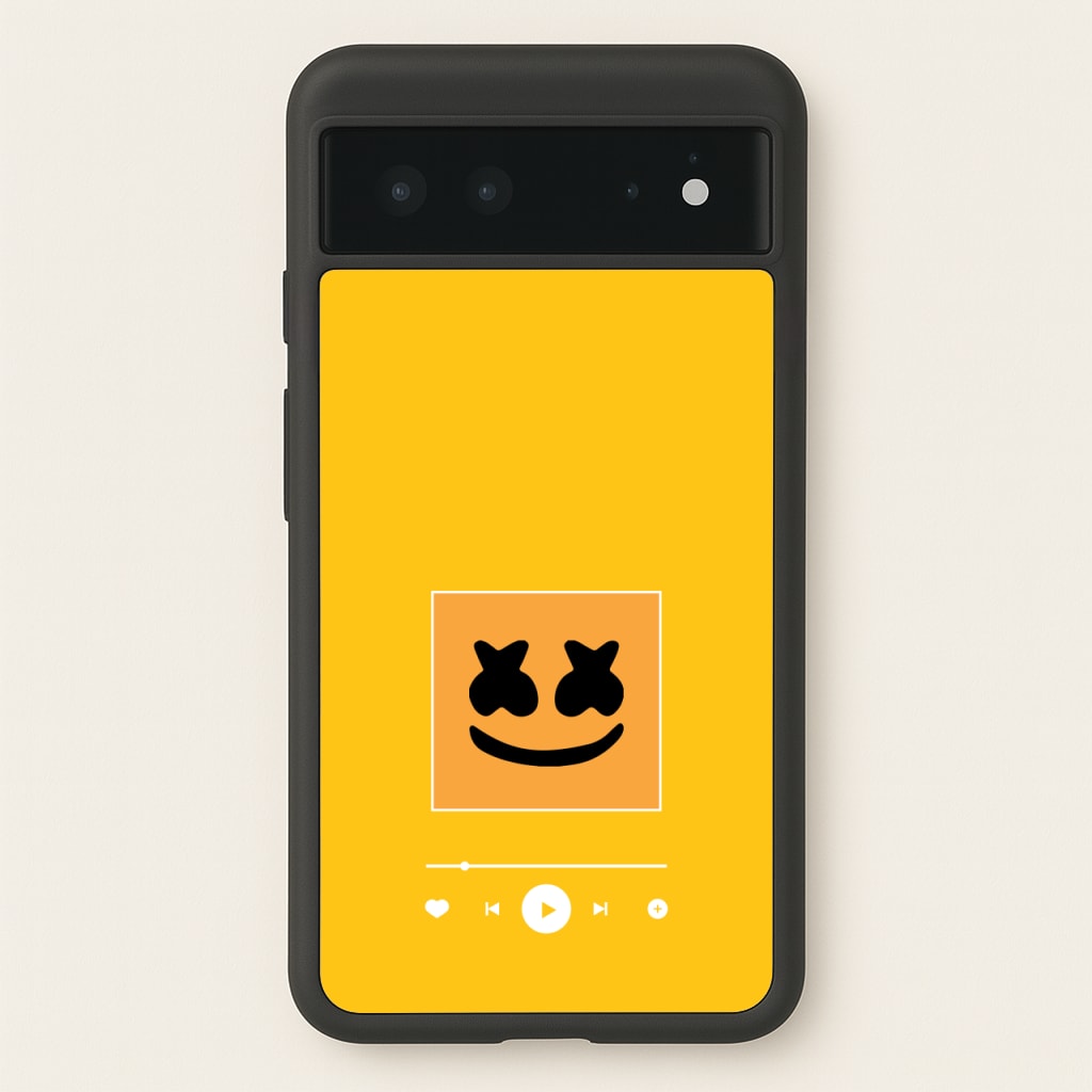 Helmet DJ Album Cover - Marshmello Phone Case for Google Pixel 6