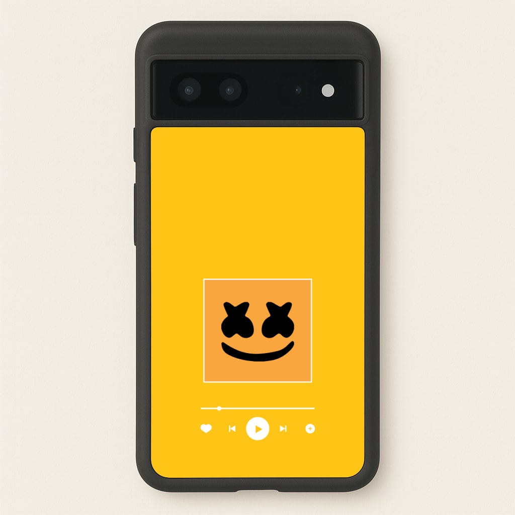 Helmet DJ Album Cover - Marshmello Phone Case for Google Pixel 7