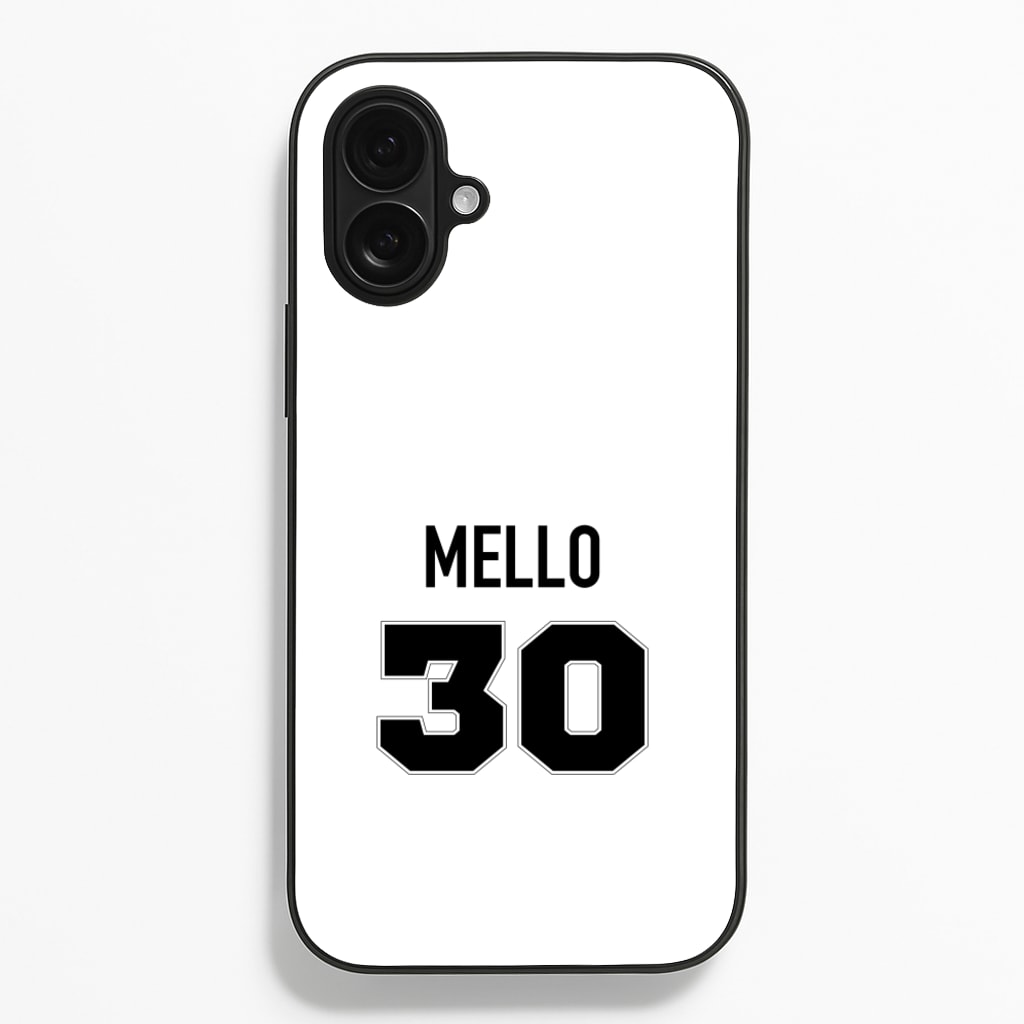 Mello 30 - Marshmello Phone Case for iPhone 16 Plus